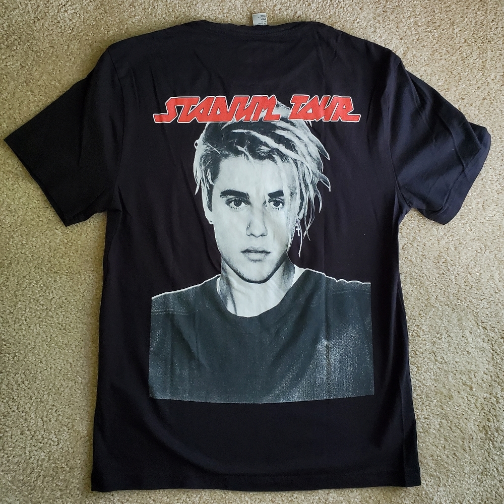 NWOT Justin Bieber tshirt